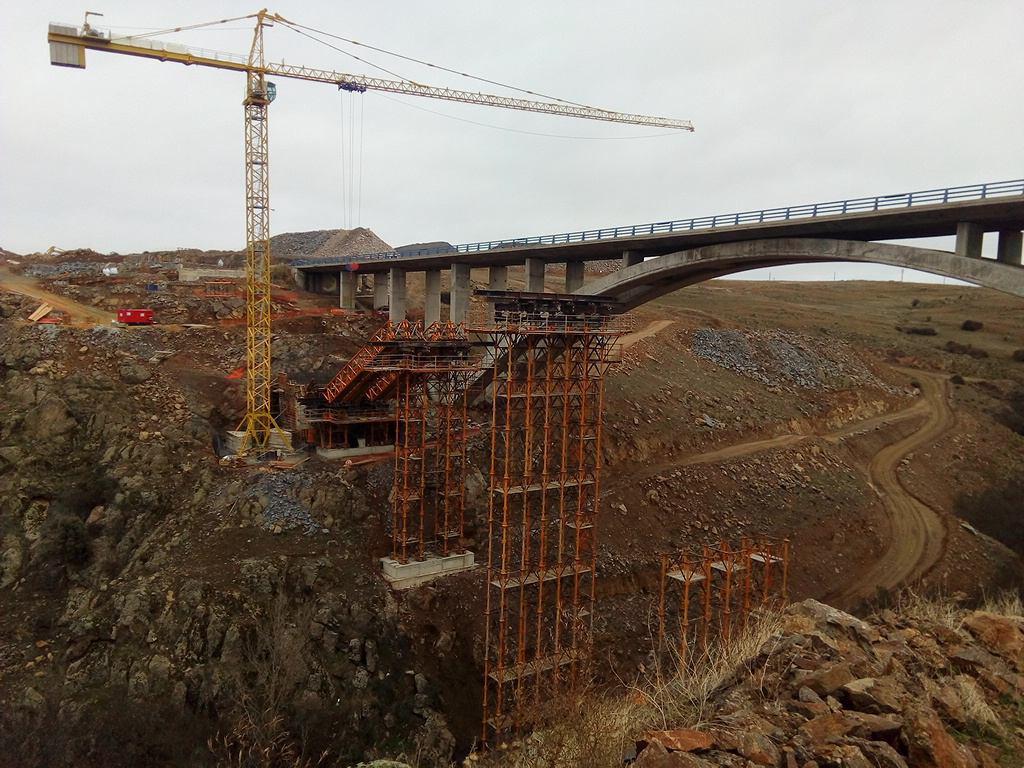 Imagen noticia: Nuevo viaducto lobre el rio Eresma - Ministerio de Fomento.