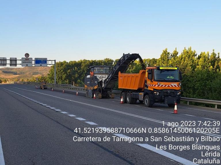 Transportes licita por 14,5 millones de euros un contrato de conservación de carreteras del Estado en la provincia de Lleida