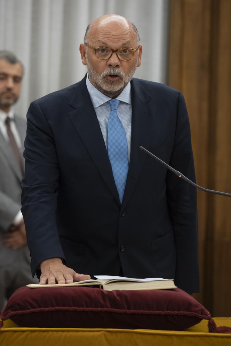 Imagen noticia: Javier Herrero Lizano, Director General de Carreteras  - Ministerio de Fomento.