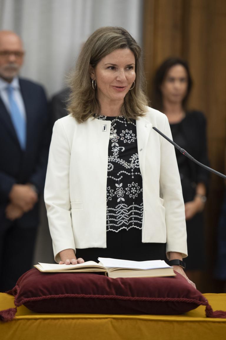 Imagen noticia:  María José Rallo del Olmo, Secretaria General de Transportes - Ministerio de Fomento.